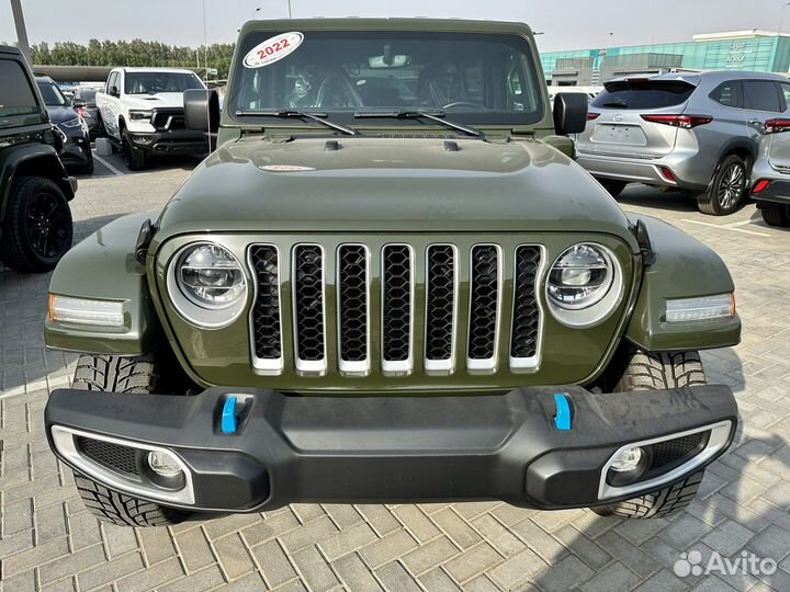 Jeep Wrangler 2.0 AT, 2022, 23 500 км