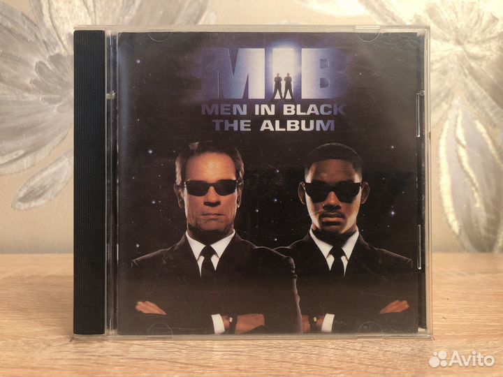 CD Various – Men In Black (The Album) / Саундрек
