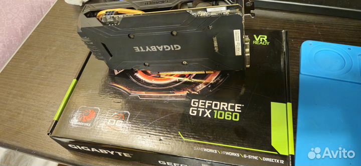 GTX1060 6gb gigabyte