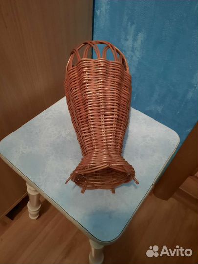 Корзина плетеная декоративная