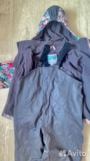 Демисезонный костюм на девочку 86/92