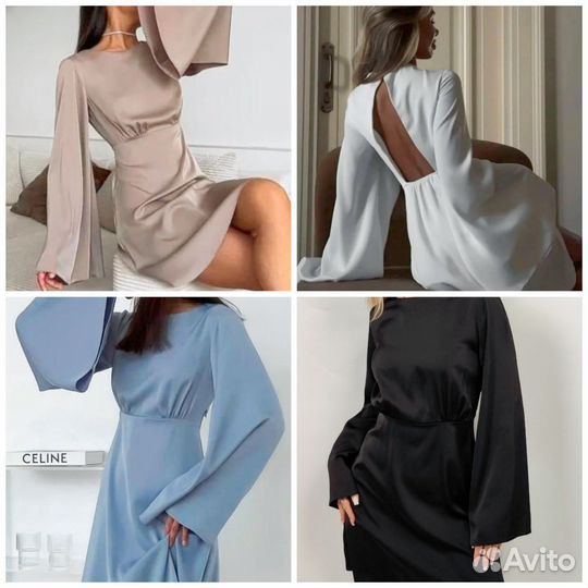 Женские платья демисезонные. Ликвидaция остатков