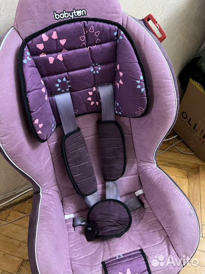 Автокресло babyton