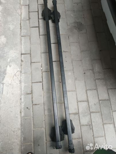 Поперечины на рейлинги mitsubishi