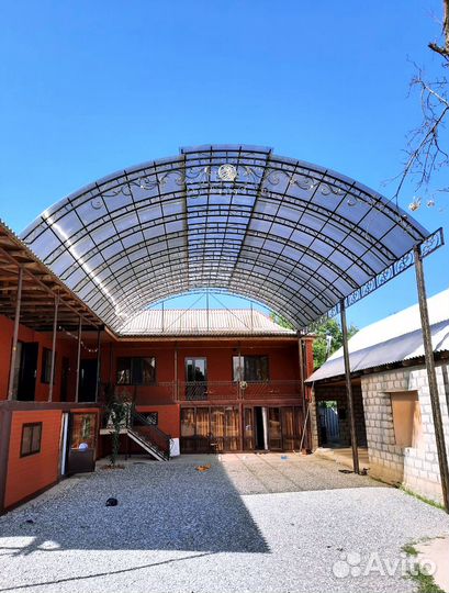 Навесы с установкой