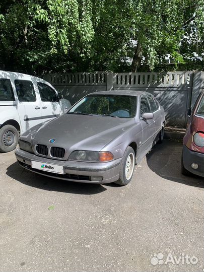 BMW 5 серия 2.5 МТ, 1996, 333 333 км