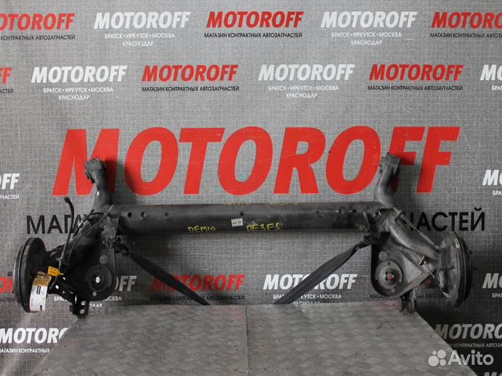 Балка задняя Мазда Демио DE3FS в сборе А413