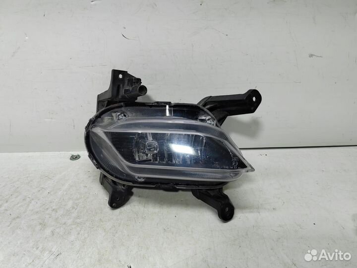 Фара противотуманная левая Hyundai Santa Fe 4 ориг