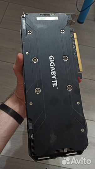 Nvidia GeForce GTX 1060 Gigabyte WindForce 2X 6Gb