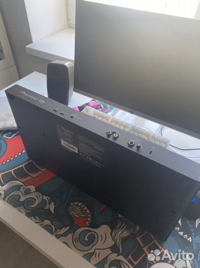 2-канальный DJ пульт Pioneer DDJ FLX-4