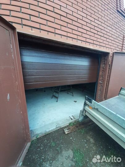 Ворота гаражные