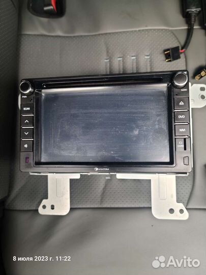 Головное устройство phantom DVM 120G ix