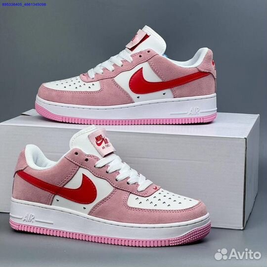 Кроссовки Nike Air Force 1 Valentines Day