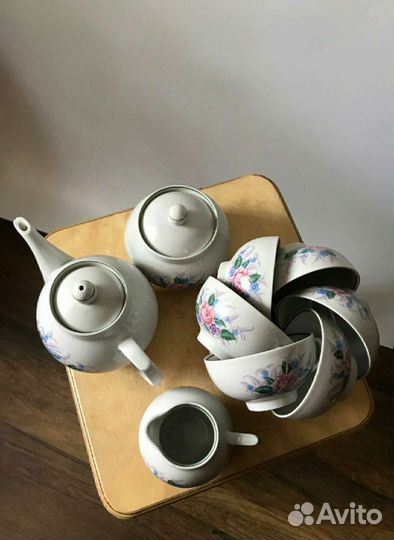 Чайный набор/сервиз 15 предметов