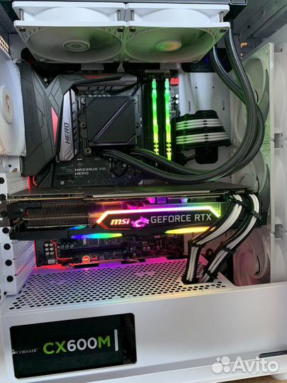 Игровой пк i7 6700k / RTX2080