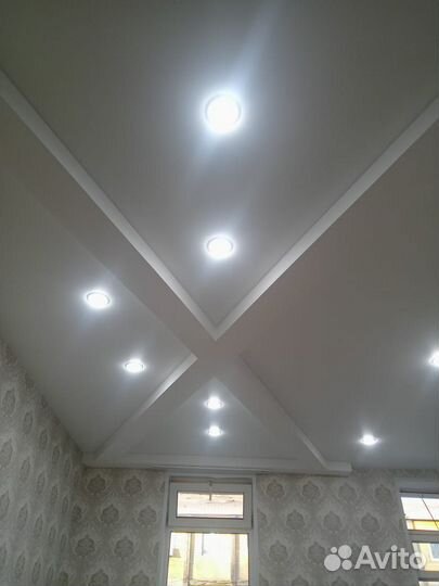 Натяжные потолки без посредников