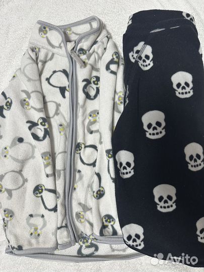 Флиска детская h&m 92