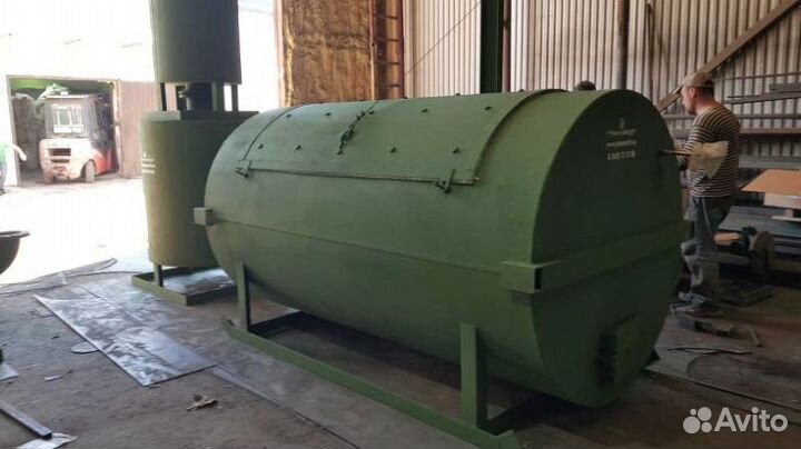 Крематор газ / дизель