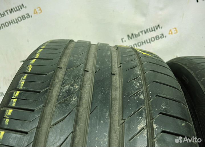 Continental ContiSportContact 5 255/40 R19 94Y