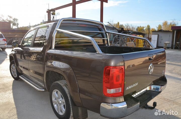 Защитные дуги кузова Volkswagen Amarok 2016