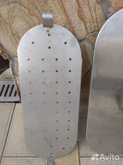 Емкость для запекания копчения из нержавейки СССР