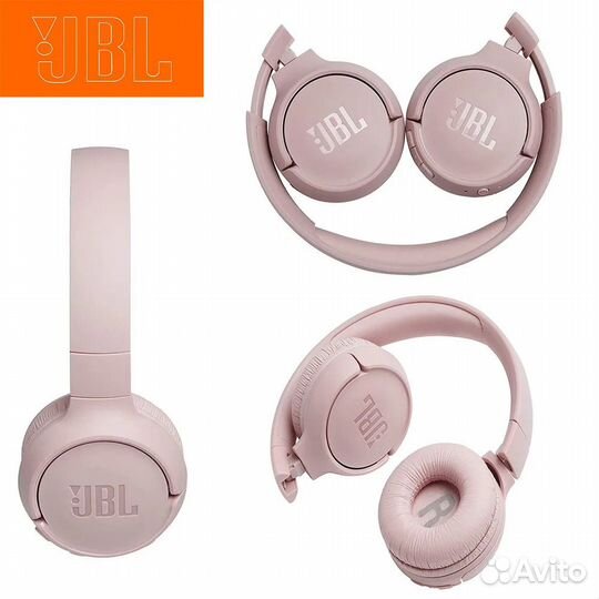 Наушники JBL Tune 500 pink