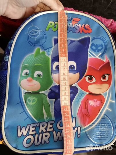 Рюкзак детский для мальчика бу