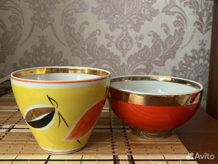 Посуда СССР чайка