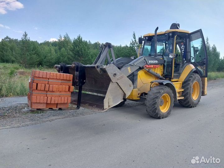 Услуги экскаватора погрузчика