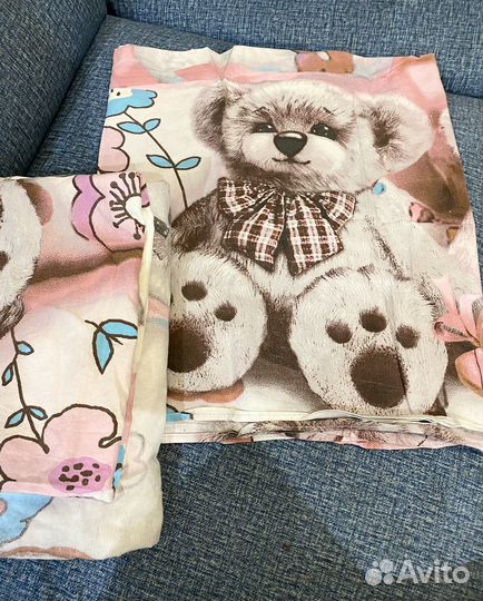 Детское постельное белье 120*80