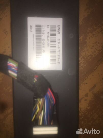 X5m e70 bmw x6 Блок управления Dynamic Drive