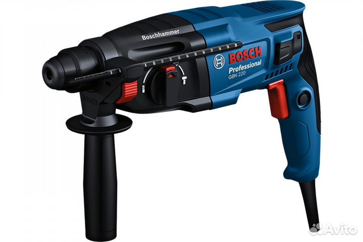Перфоратор SDS+ Bosch GBH 220 (720 Вт, 2,0 Дж)