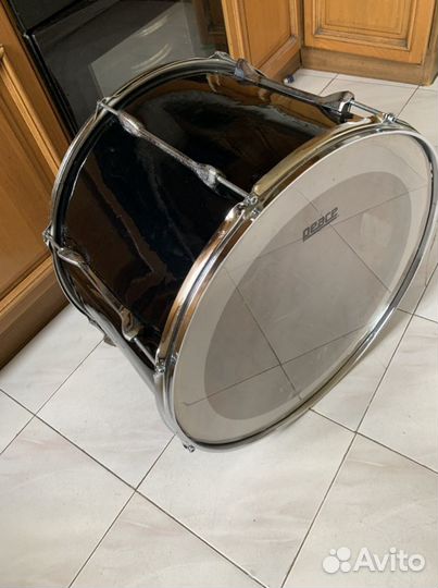 Большой барабан 22”(56см) для болельщиков