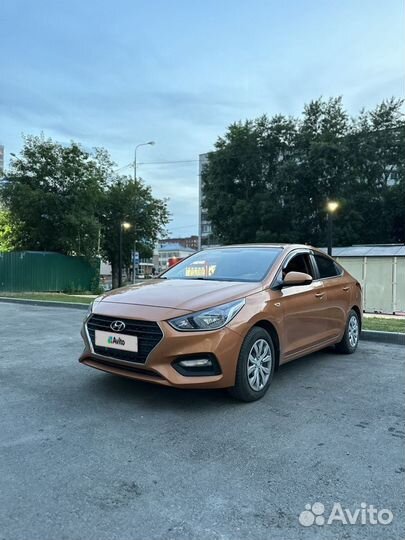 Hyundai Solaris 1.6 AT, 2017, 67 895 км