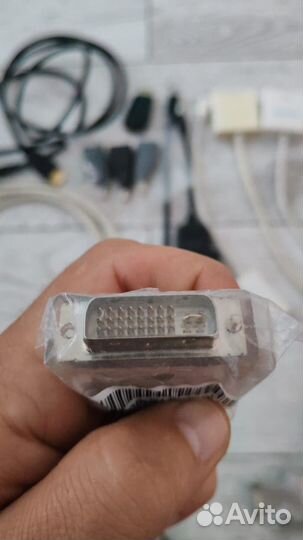 Переходник C VGA на hdmi, dvi, Display Port, mini