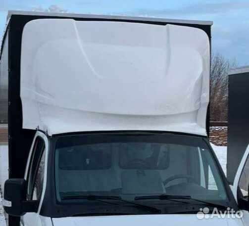 Обтекатель-спойлер на газель с установкой