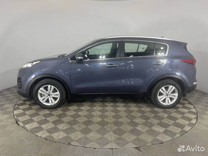 Kia Sportage 2.0 AT, 2017, 214 876 км