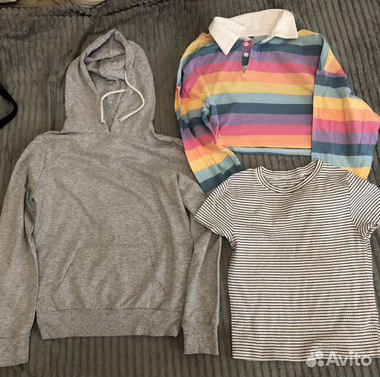 Вещи пакетом на девочку 152