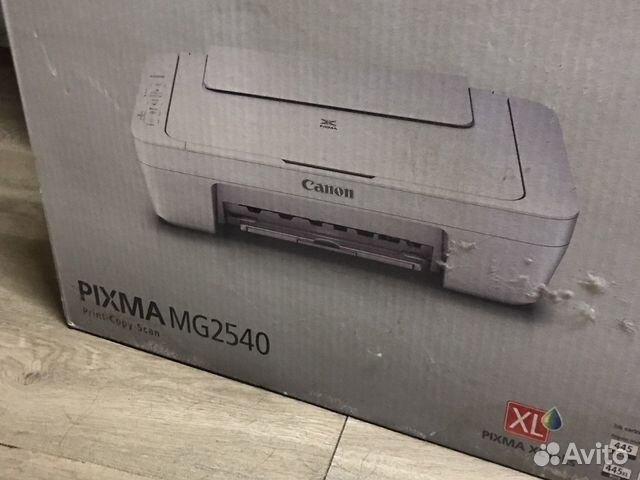 Сканер принтер