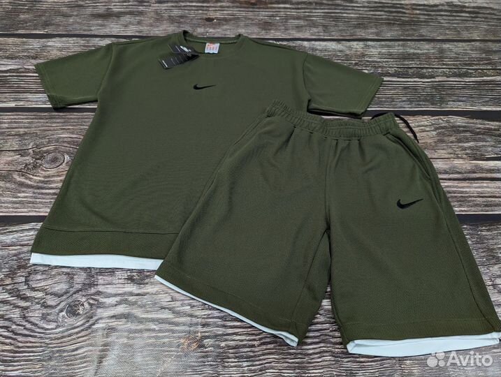 Костюм шорты футболка nike