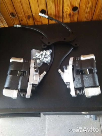 Суппорт ваз 2108 на Нива Шеви