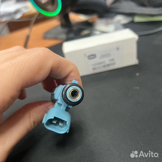 Форсунка топливная hyundai solaris KIA RIO 2010-20