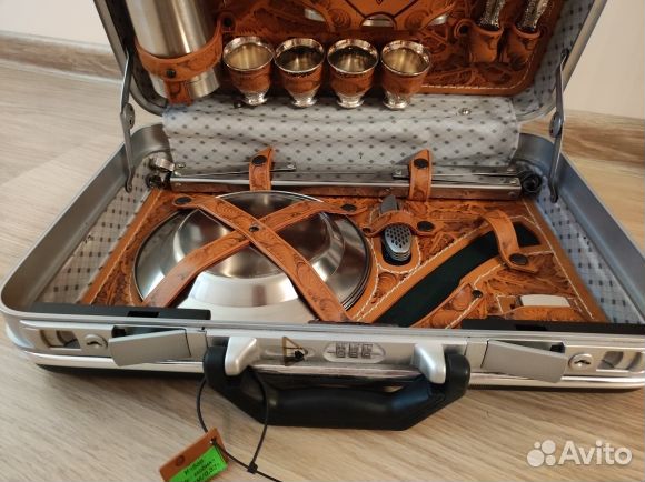 Автомобильный подарочный набор для пикника