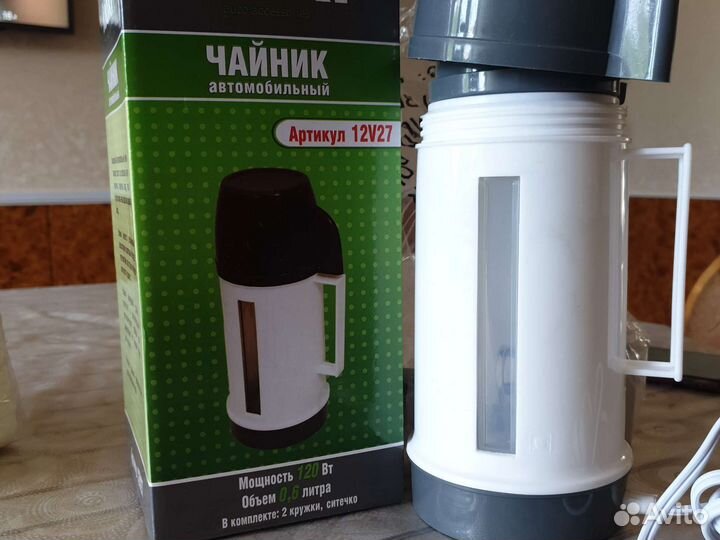 Автомобильный электрочайник