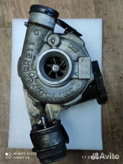 Турбина Hyundai/Kia 28201-2A400