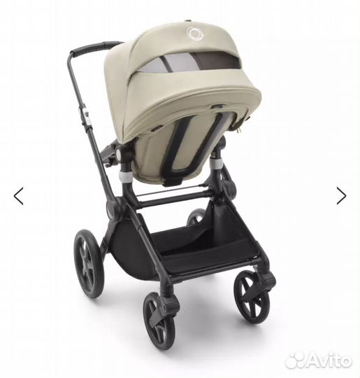 Коляска bugaboo fox cub desert beige