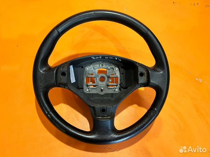 Руль на Peugeot 308