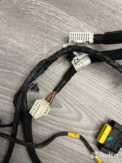 Проводка двери hyundai