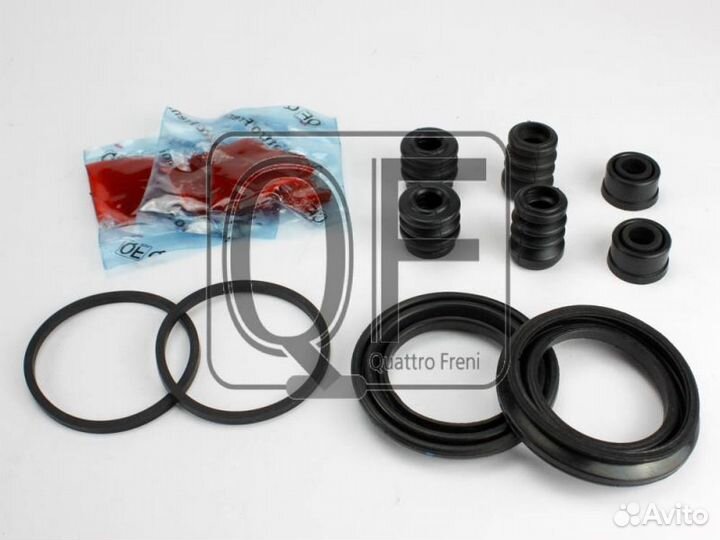 Ремкомплект суппорта тормозного fr, qf00z00106