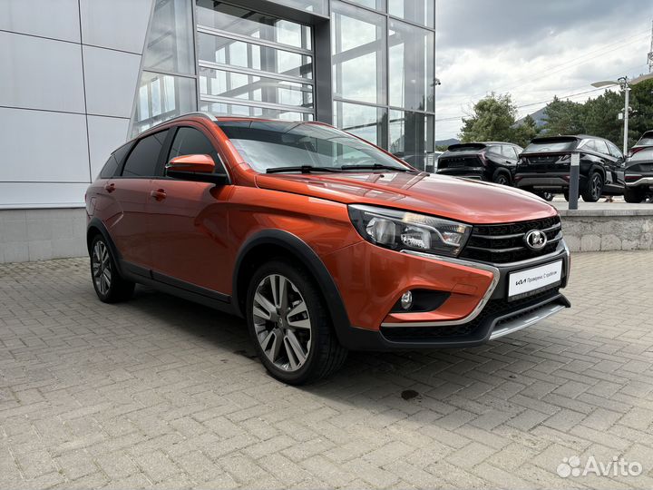 LADA Vesta Cross 1.8 МТ, 2020, 99 586 км